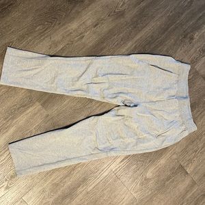 Men’s lulu lemon grey sweatpants